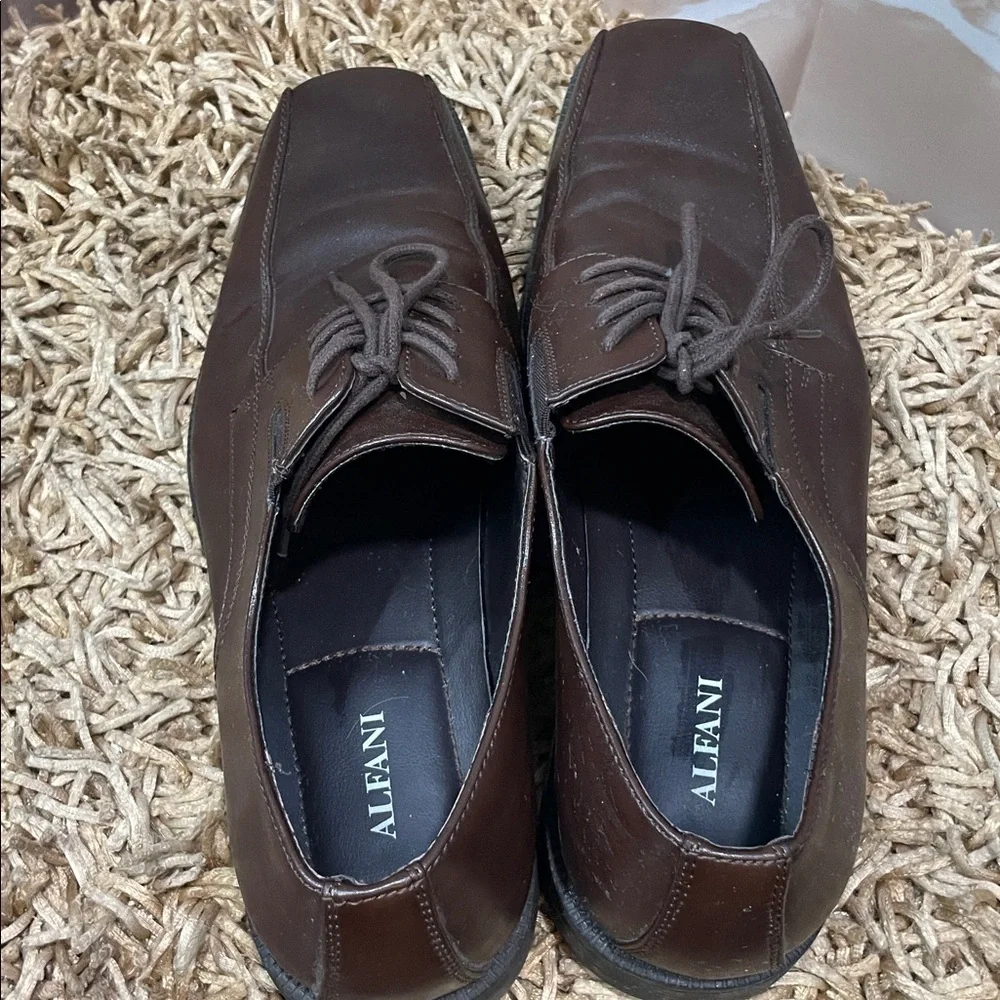 Brown Men's Dress Shoes - ALFANI